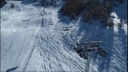 Video-Drone: Bardonecchia si prepara ad accogliere gli amanti dello sci e i visitatori per un weekend sulla neve